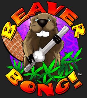 totally nsfw|Beaver Bong. Totally NSFW. (Still awesome though) : r/trees